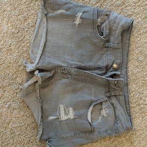 Harlow high waist denim shorts